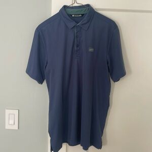 Travis Mathew Blue Polo